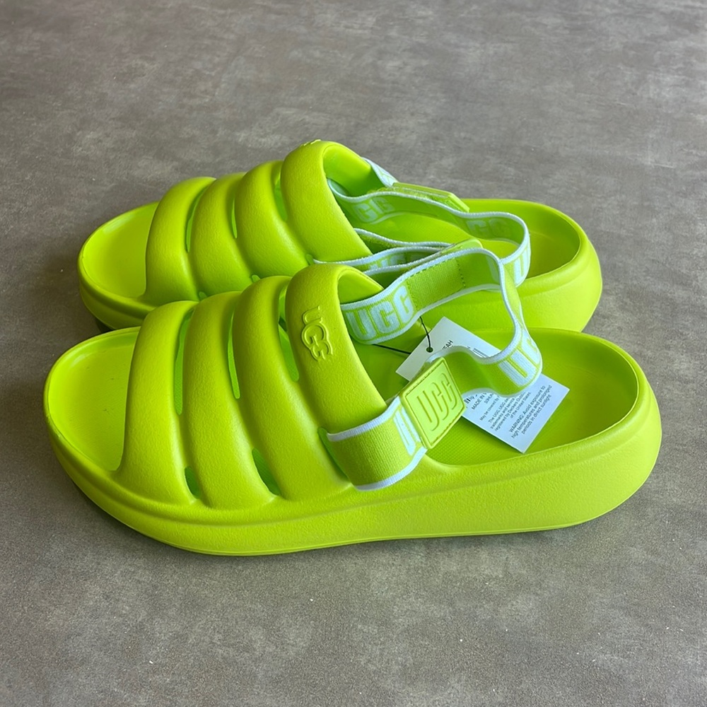 Ugg Sport Yeah- Neon Yellow